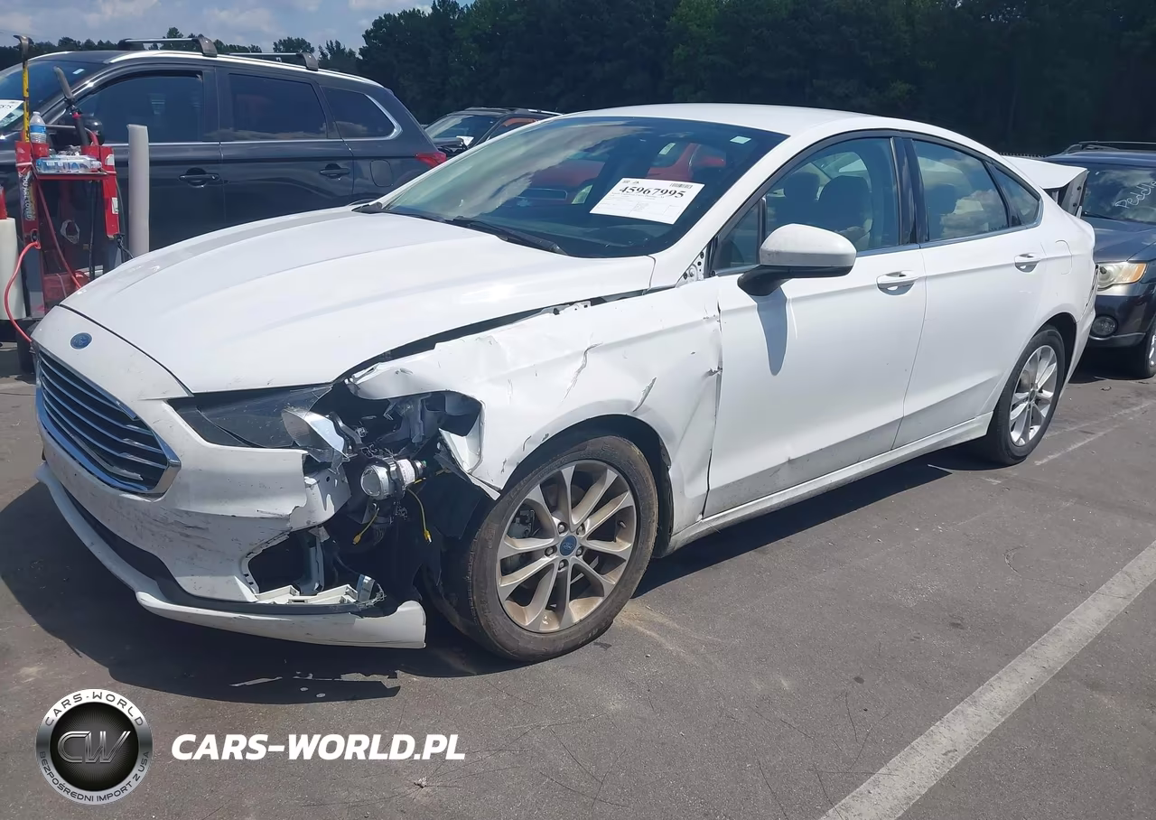 2020 Ford Fusion Se VIN:3FA6P0HD4LR159790 - 2