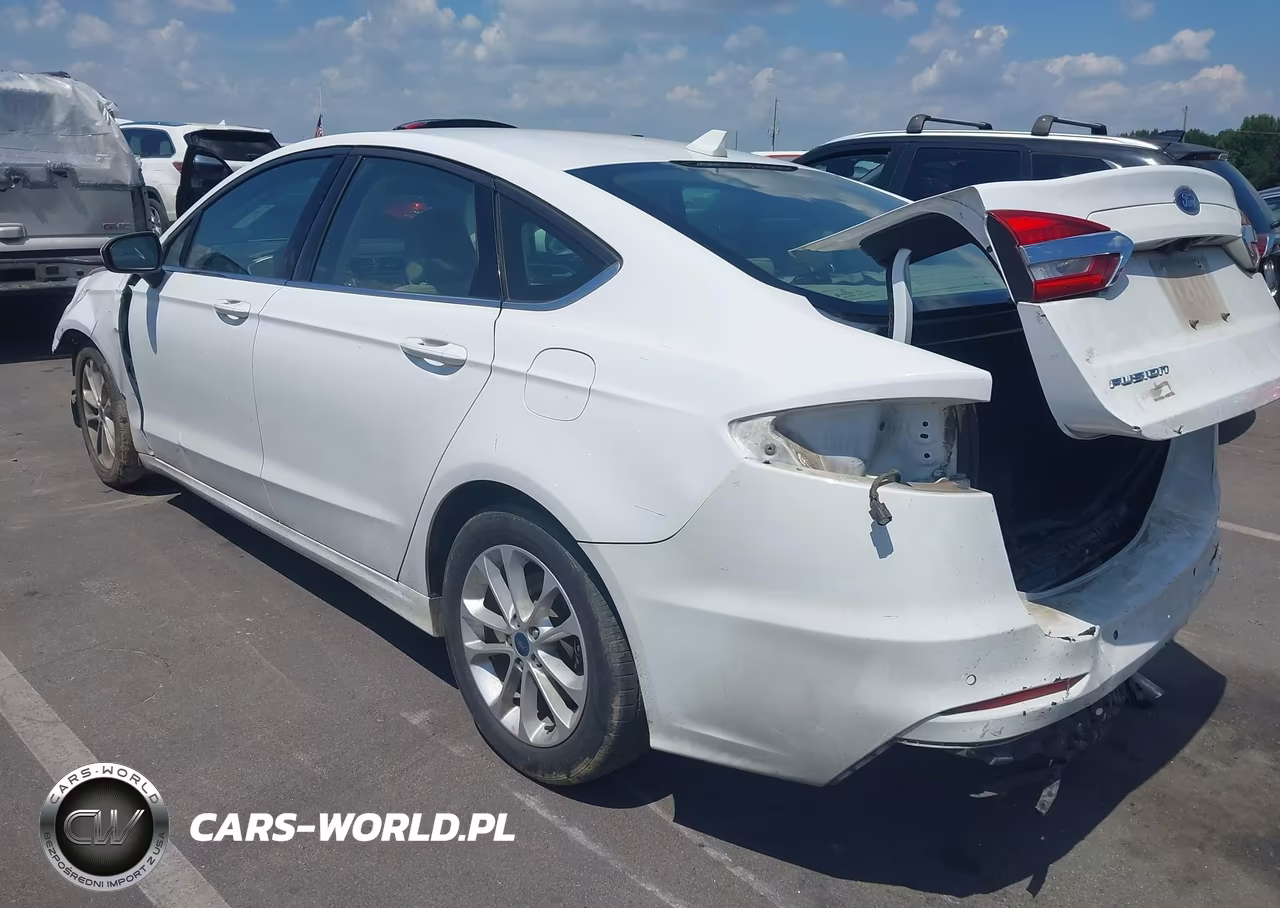 2020 Ford Fusion Se VIN:3FA6P0HD4LR159790 - 3