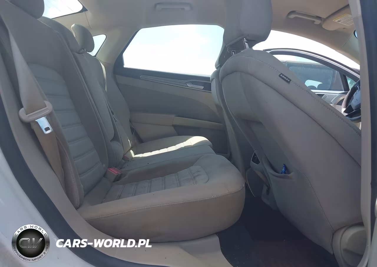 2020 Ford Fusion Se VIN:3FA6P0HD4LR159790 - 8