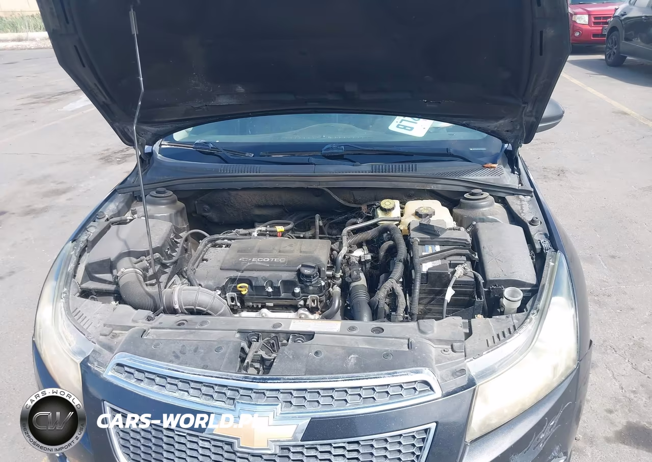 2011 Chevrolet Cruze 2Lt VIN:1G1PG5S99B7281026 - 10