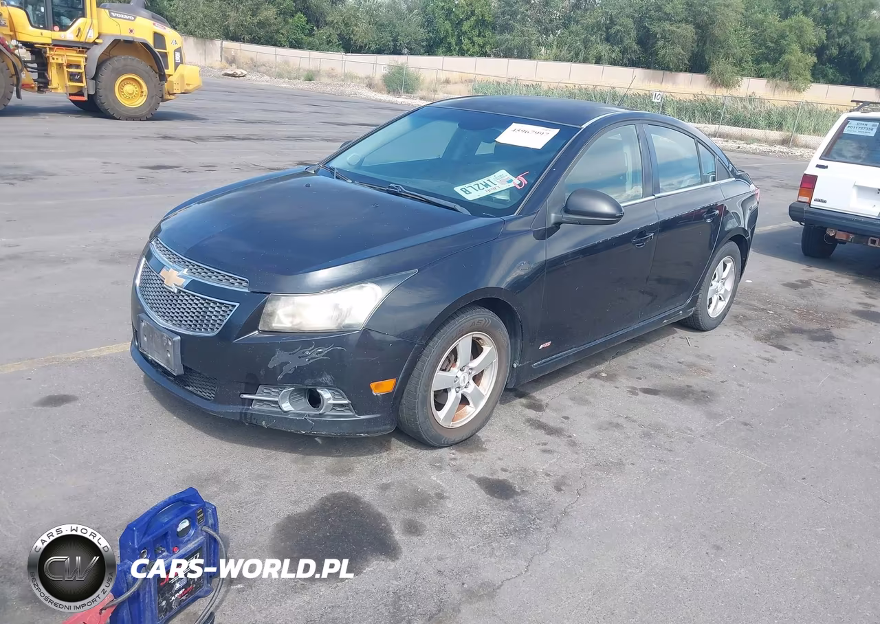 2011 Chevrolet Cruze 2Lt VIN:1G1PG5S99B7281026 - 2