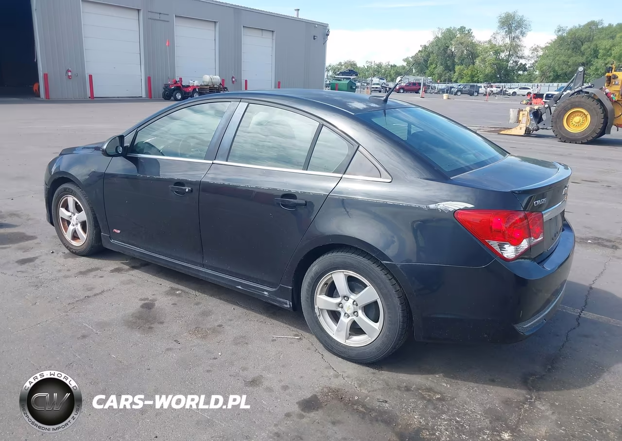 2011 Chevrolet Cruze 2Lt VIN:1G1PG5S99B7281026 - 3