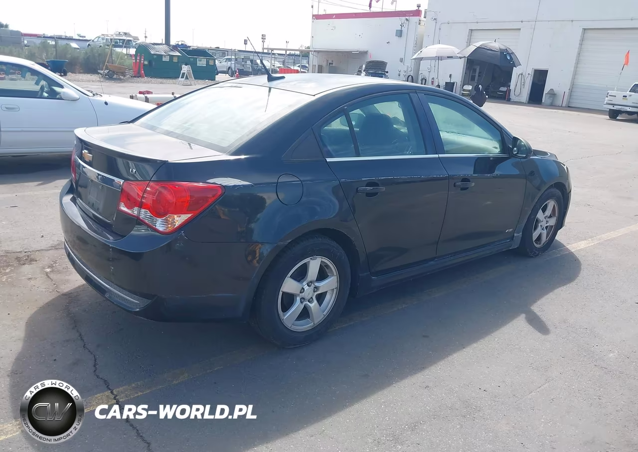 2011 Chevrolet Cruze 2Lt VIN:1G1PG5S99B7281026 - 4