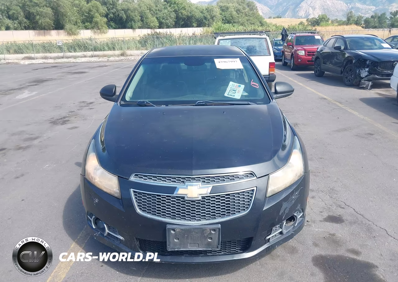 2011 Chevrolet Cruze 2Lt VIN:1G1PG5S99B7281026 - 6