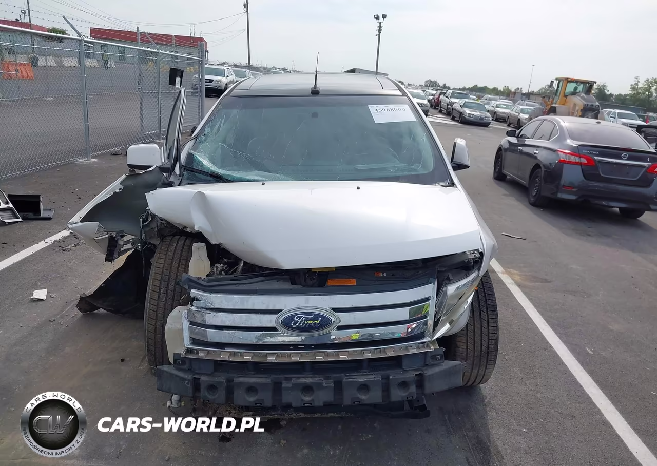 2010 Ford Edge Sel VIN:2FMDK3JCXABA86824 - 12