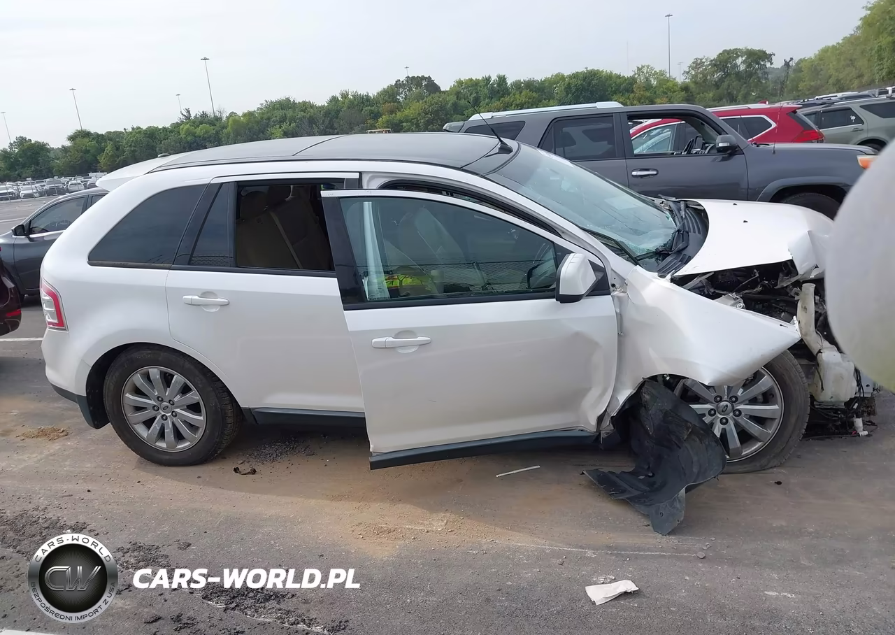 2010 Ford Edge Sel VIN:2FMDK3JCXABA86824 - 13