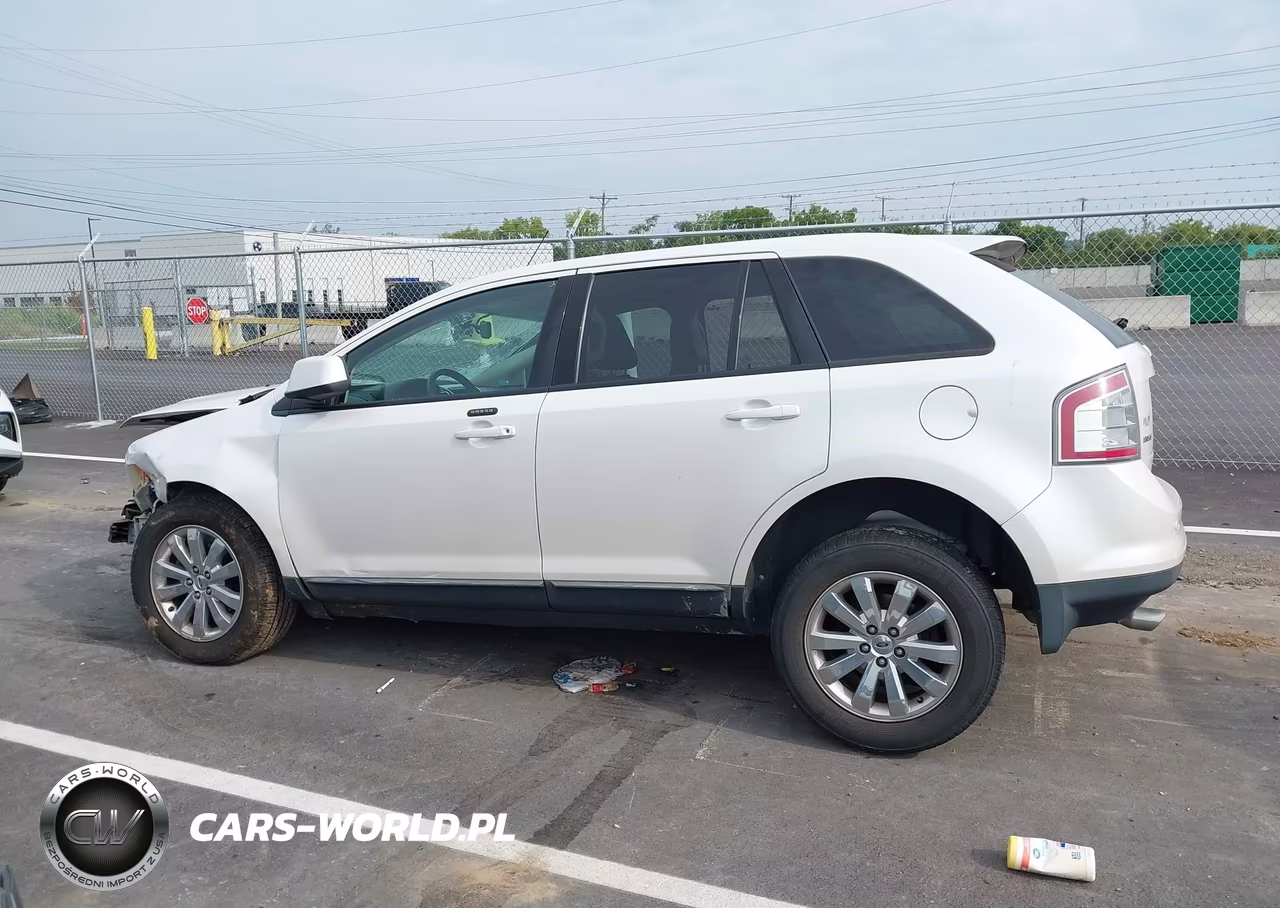 2010 Ford Edge Sel VIN:2FMDK3JCXABA86824 - 14