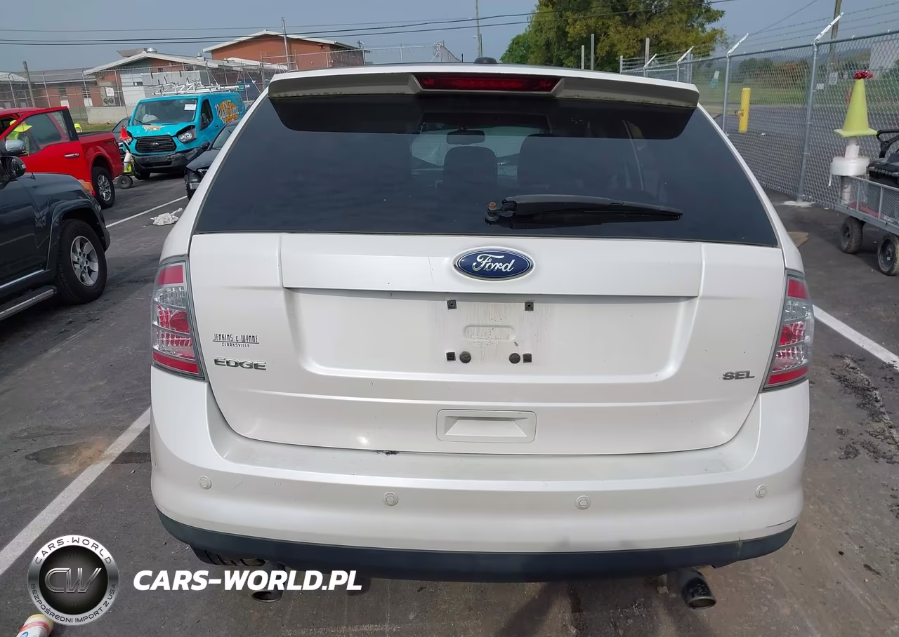 2010 Ford Edge Sel VIN:2FMDK3JCXABA86824 - 16