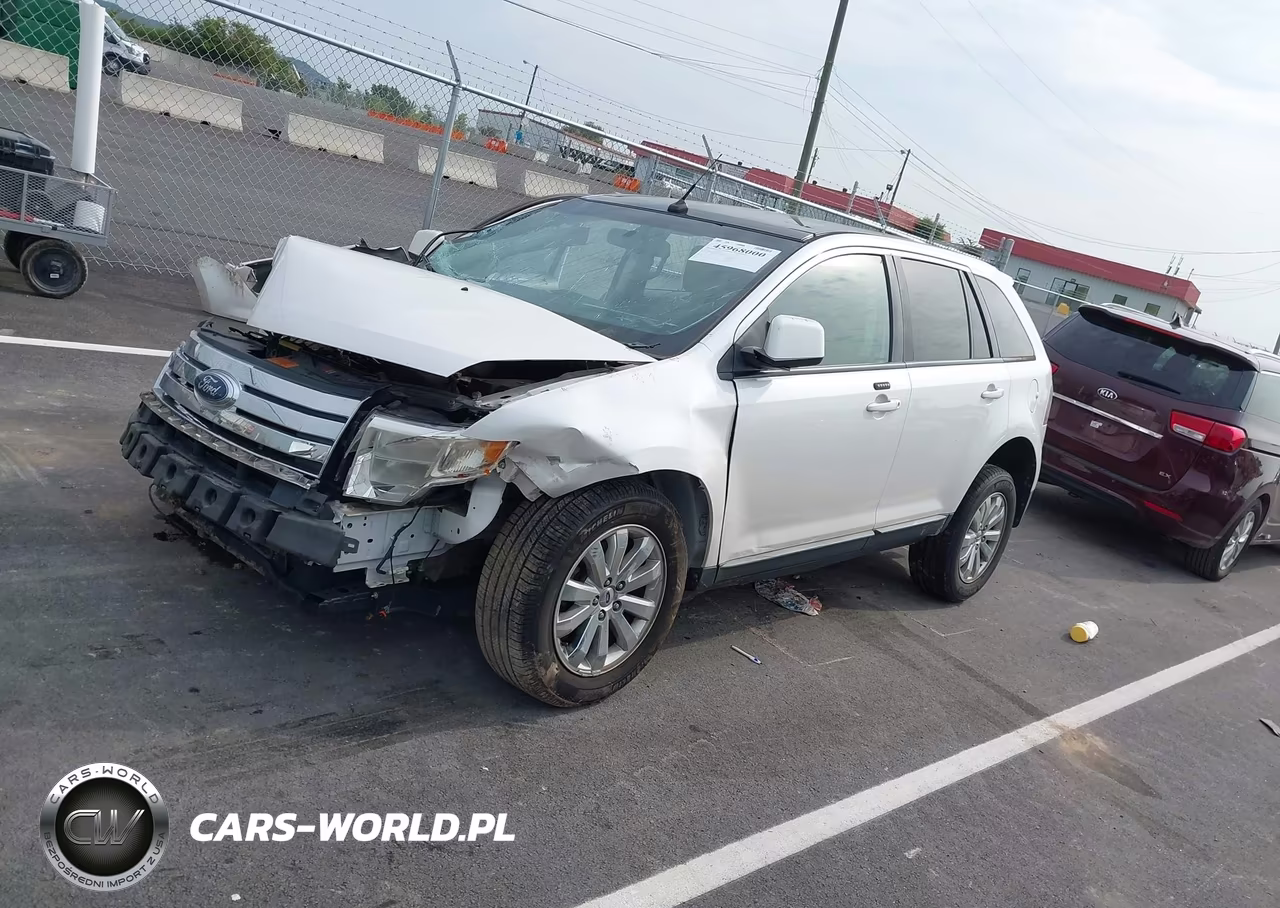 2010 Ford Edge Sel VIN:2FMDK3JCXABA86824 - 2