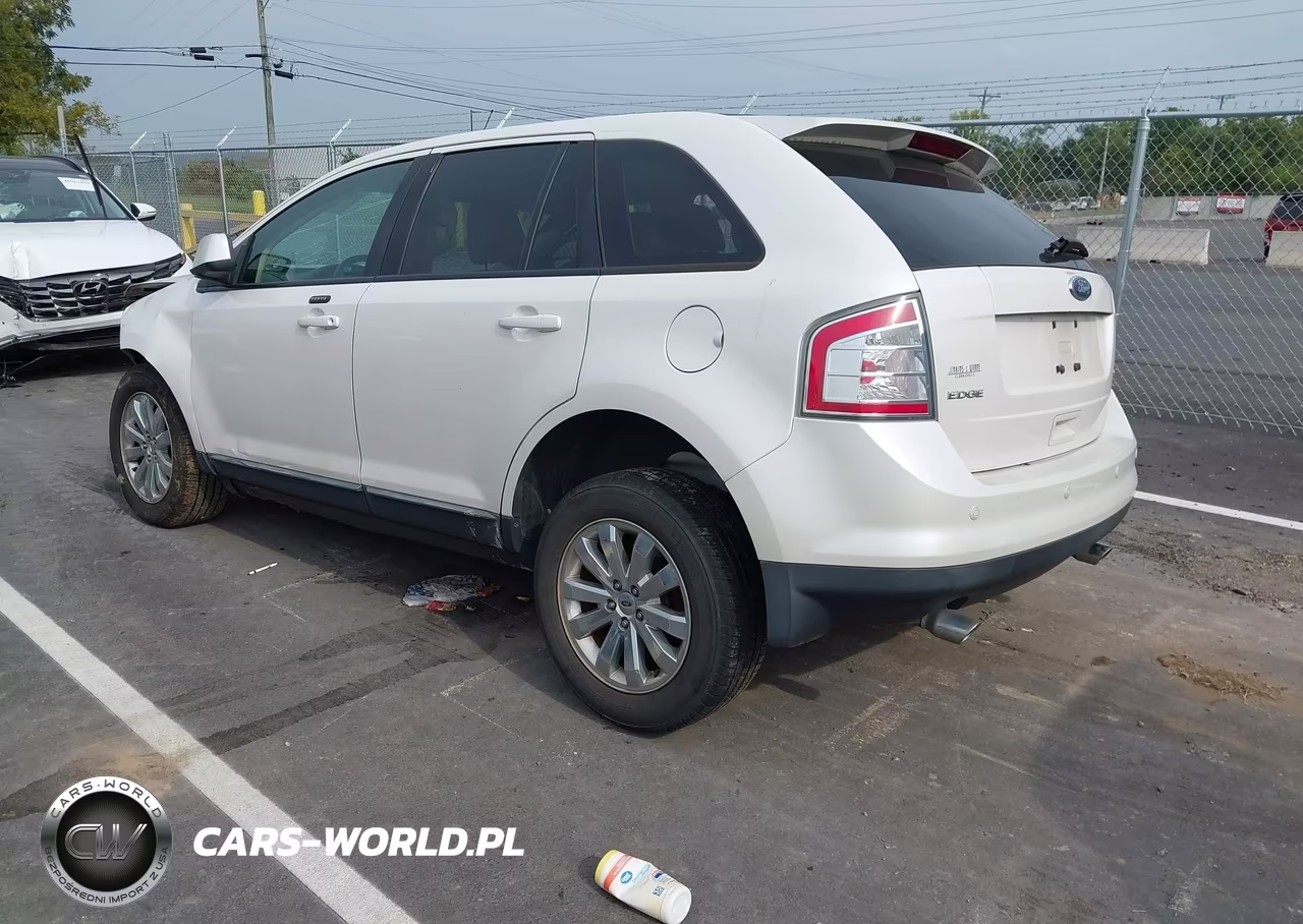 2010 Ford Edge Sel VIN:2FMDK3JCXABA86824 - 3