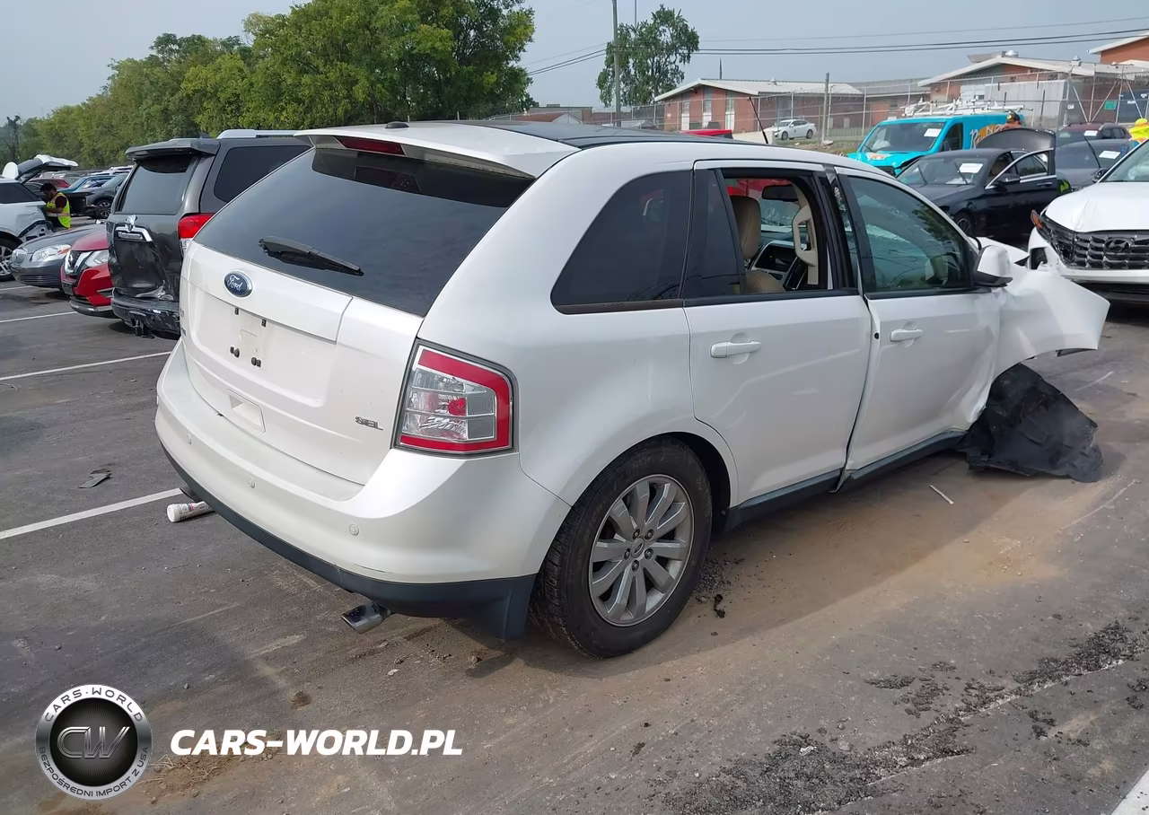 2010 Ford Edge Sel VIN:2FMDK3JCXABA86824 - 4