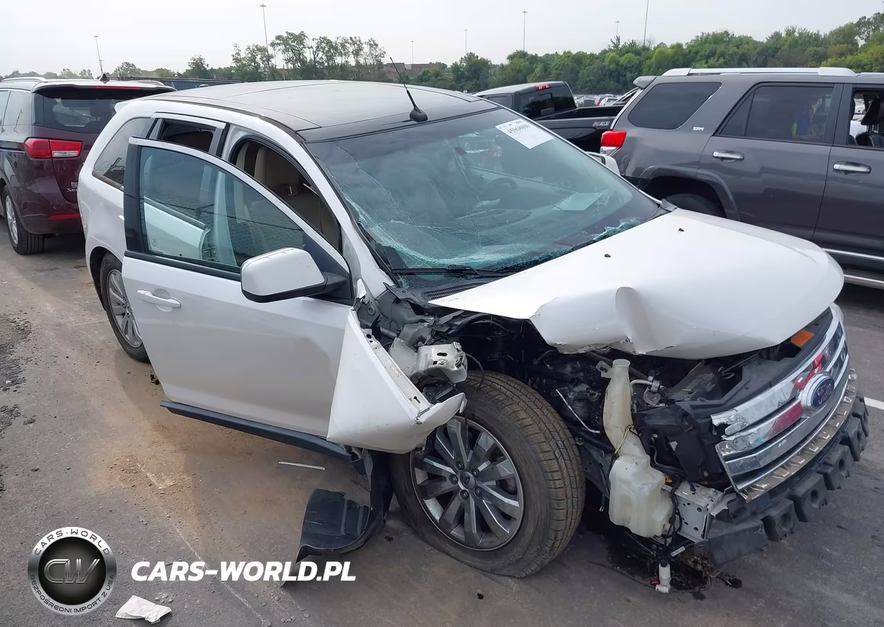 2010 Ford Edge Sel VIN:2FMDK3JCXABA86824 - 6