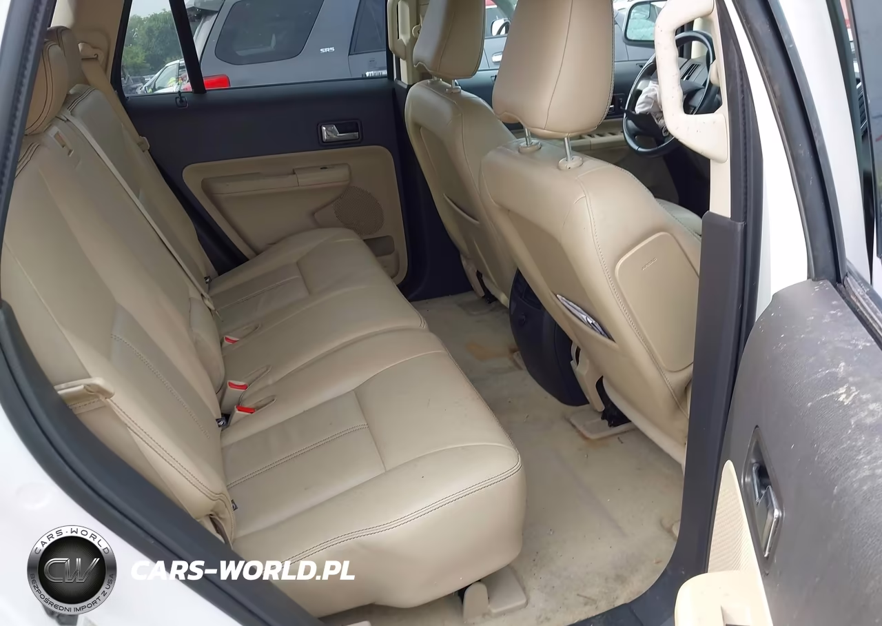 2010 Ford Edge Sel VIN:2FMDK3JCXABA86824 - 8