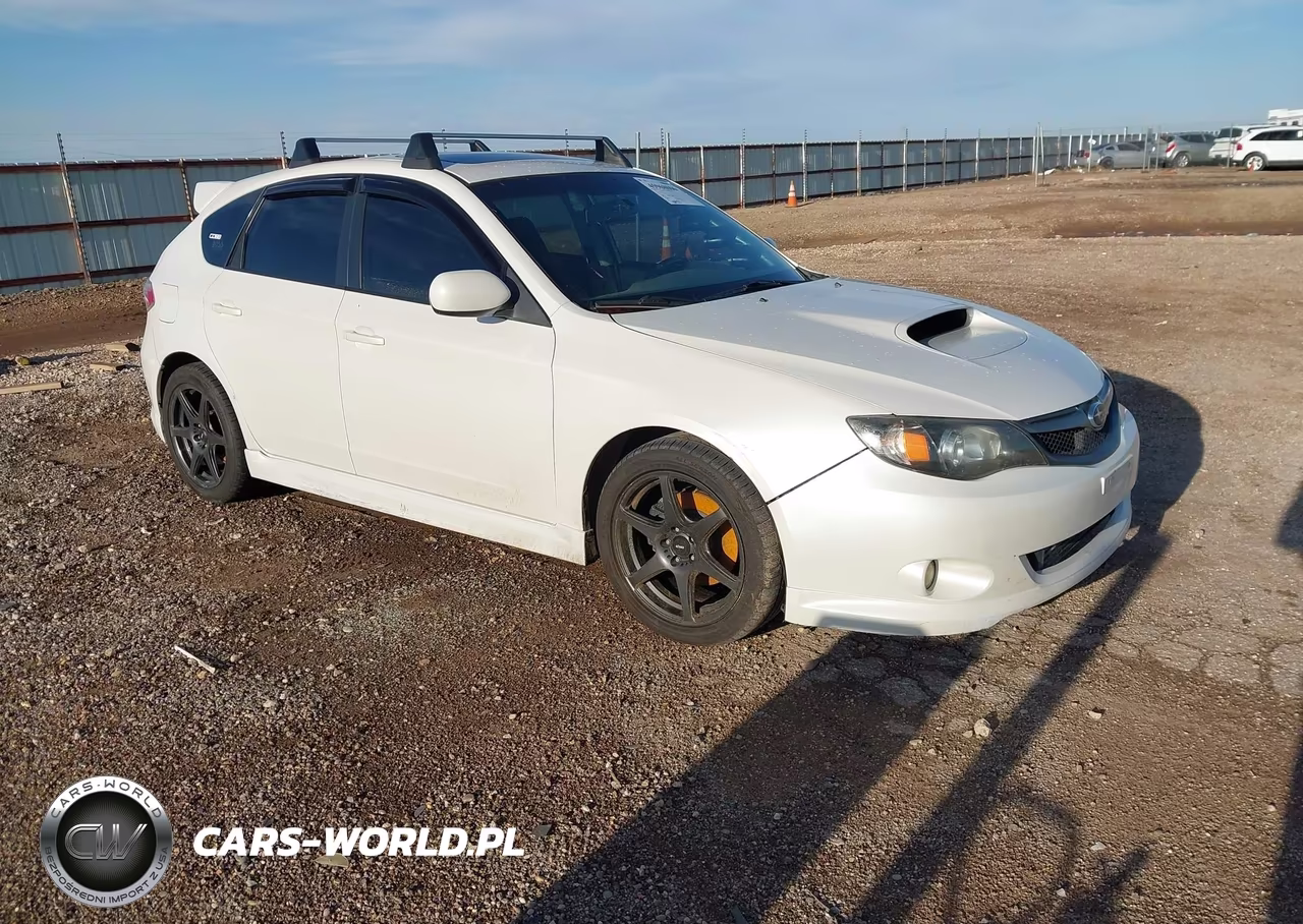 2010 Subaru Impreza Wrx Premium