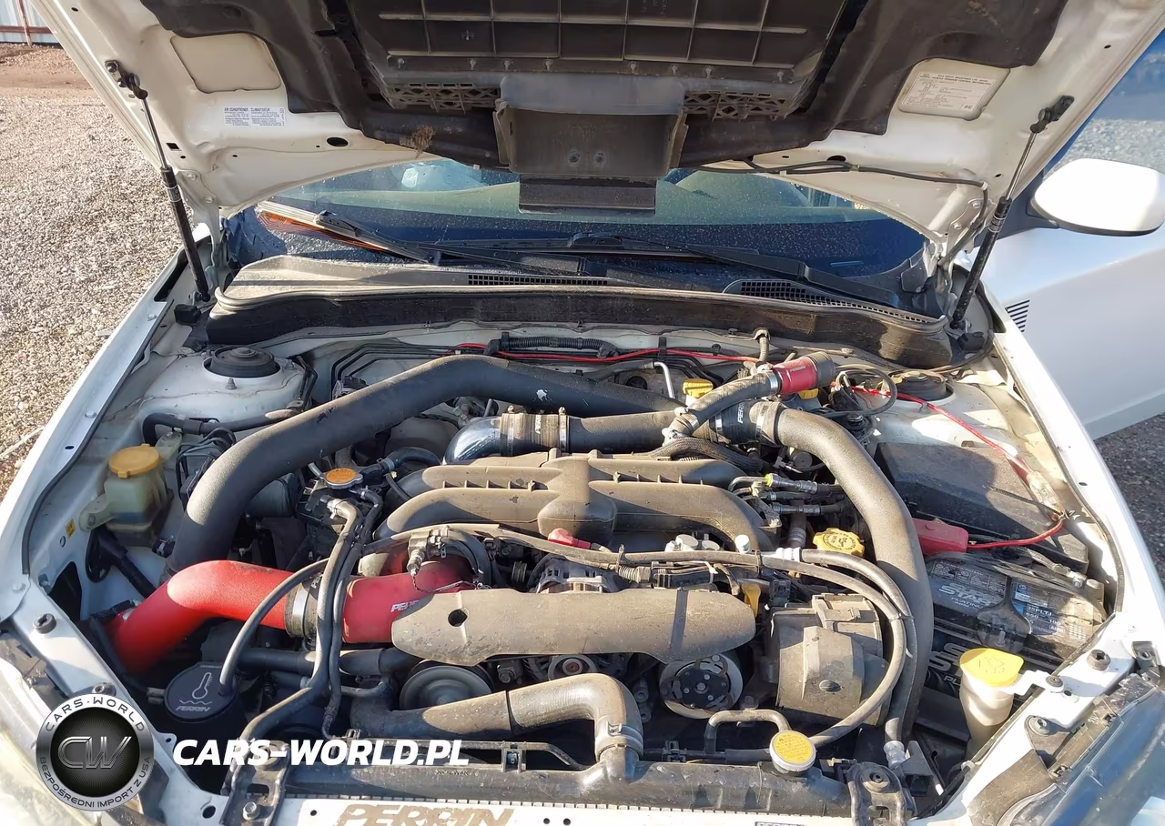 2010 Subaru Impreza Wrx Premium VIN:JF1GH7G63AG804060 - 10
