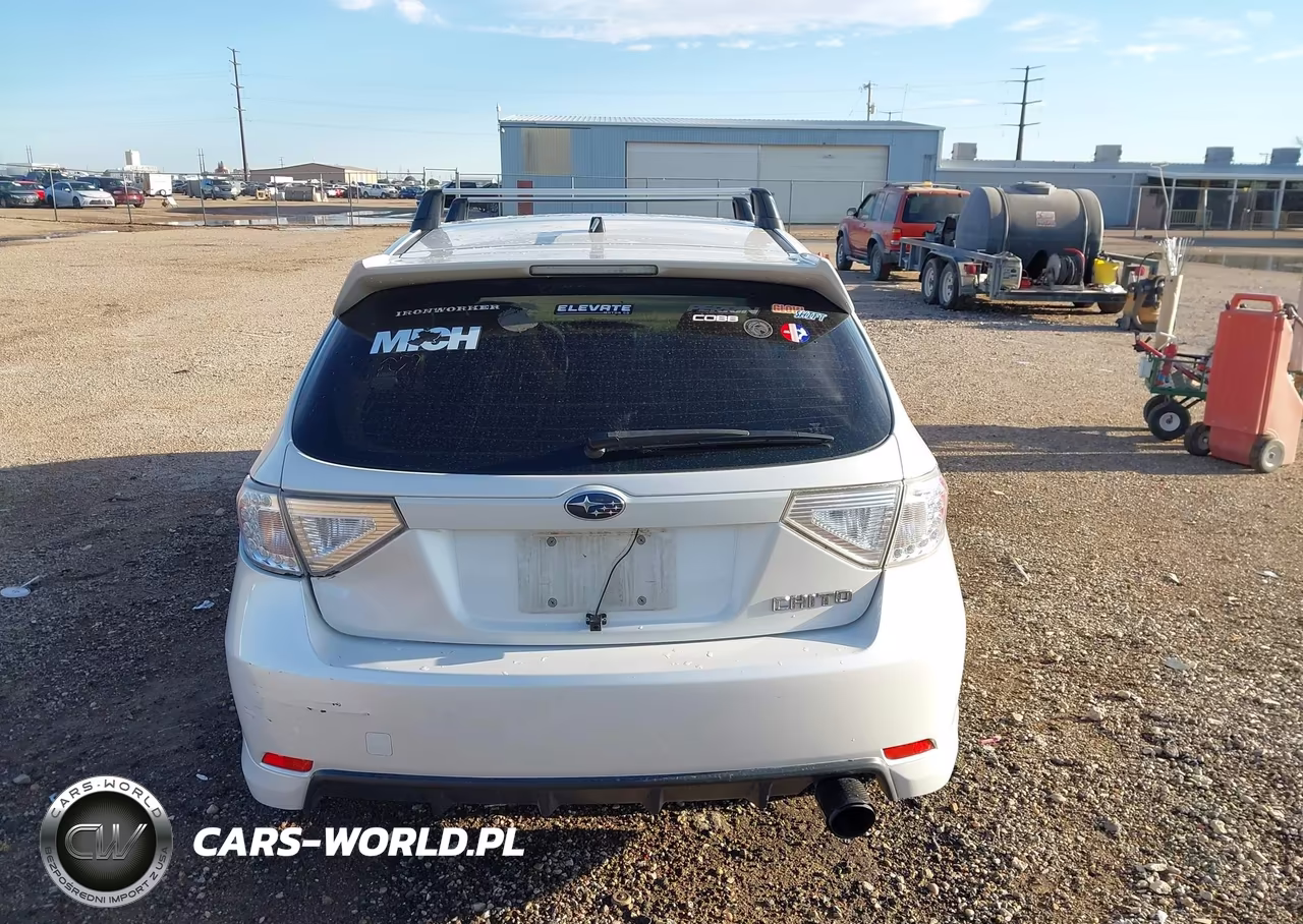 2010 Subaru Impreza Wrx Premium VIN:JF1GH7G63AG804060 - 16