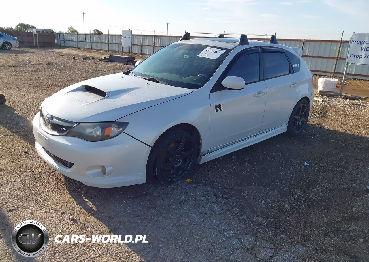 2010 Subaru Impreza Wrx Premium VIN:JF1GH7G63AG804060 - 2
