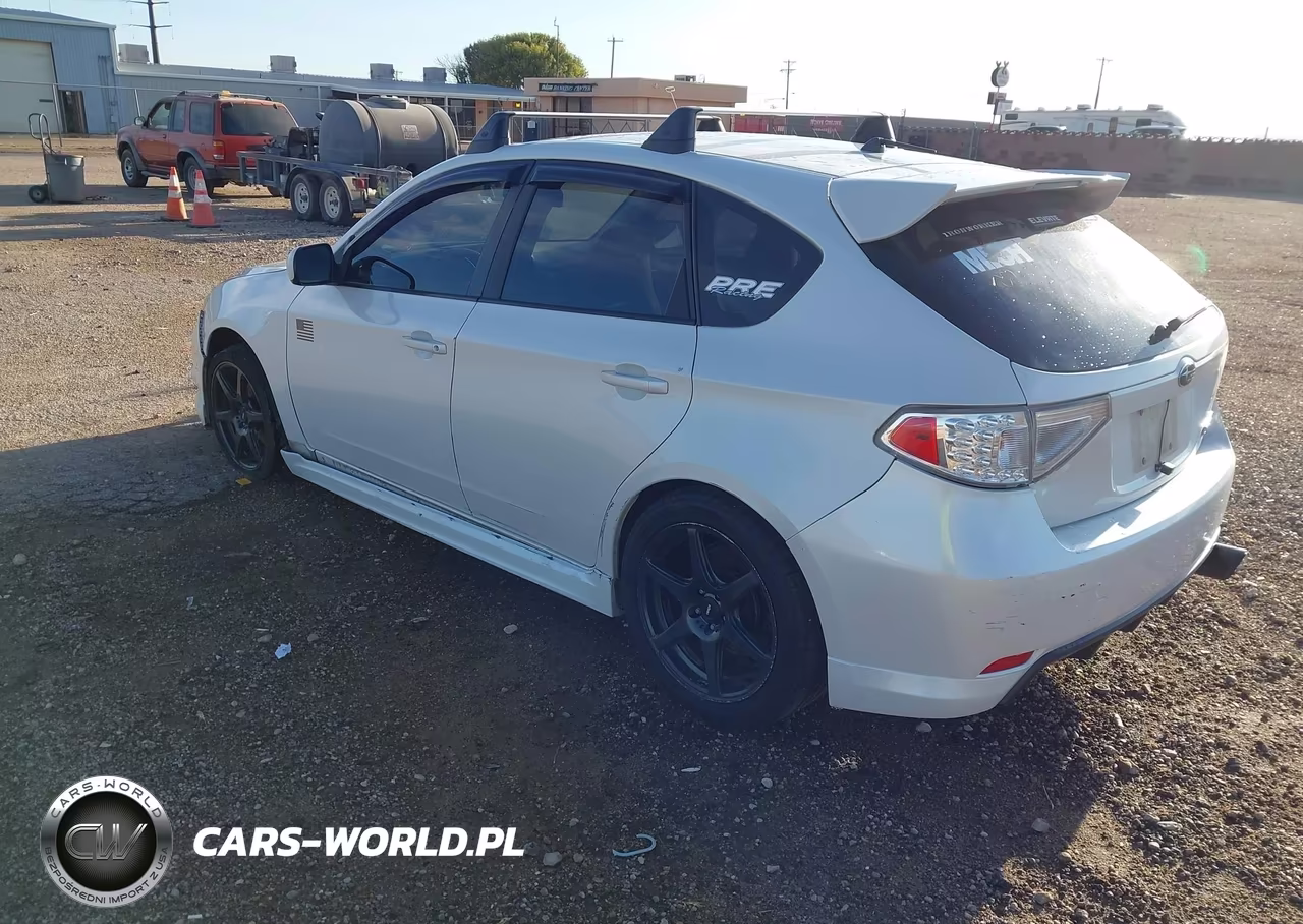 2010 Subaru Impreza Wrx Premium VIN:JF1GH7G63AG804060 - 3