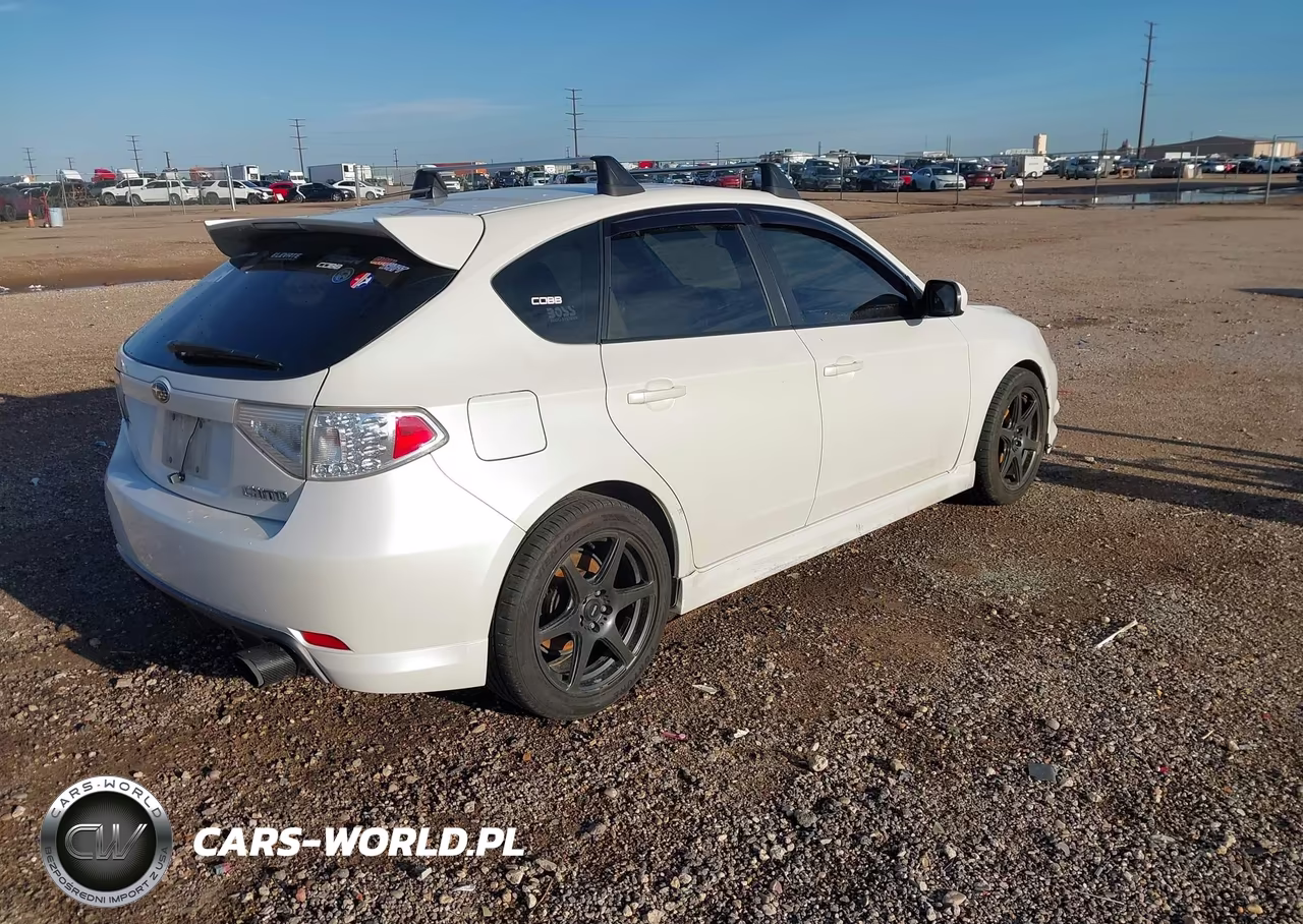 2010 Subaru Impreza Wrx Premium VIN:JF1GH7G63AG804060 - 4