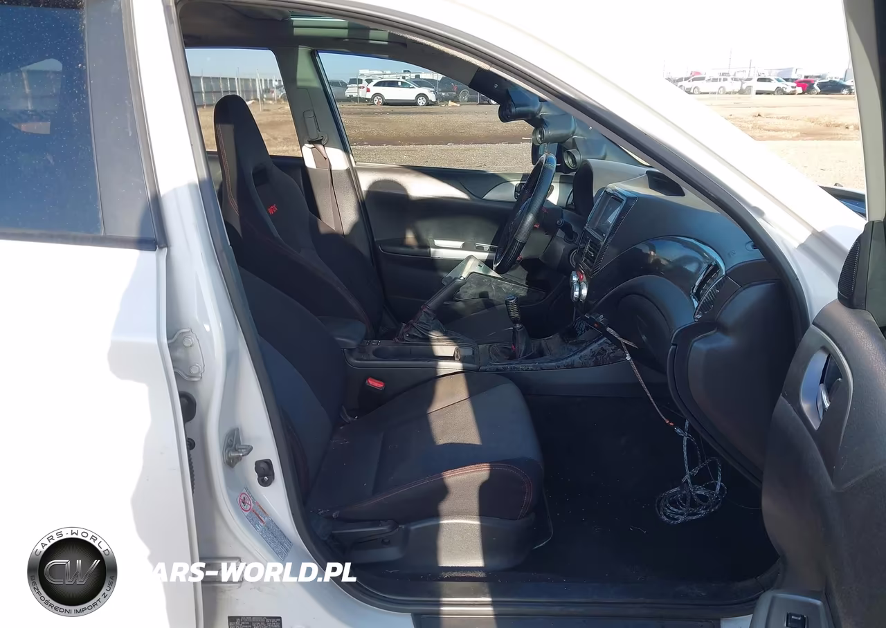 2010 Subaru Impreza Wrx Premium VIN:JF1GH7G63AG804060 - 5