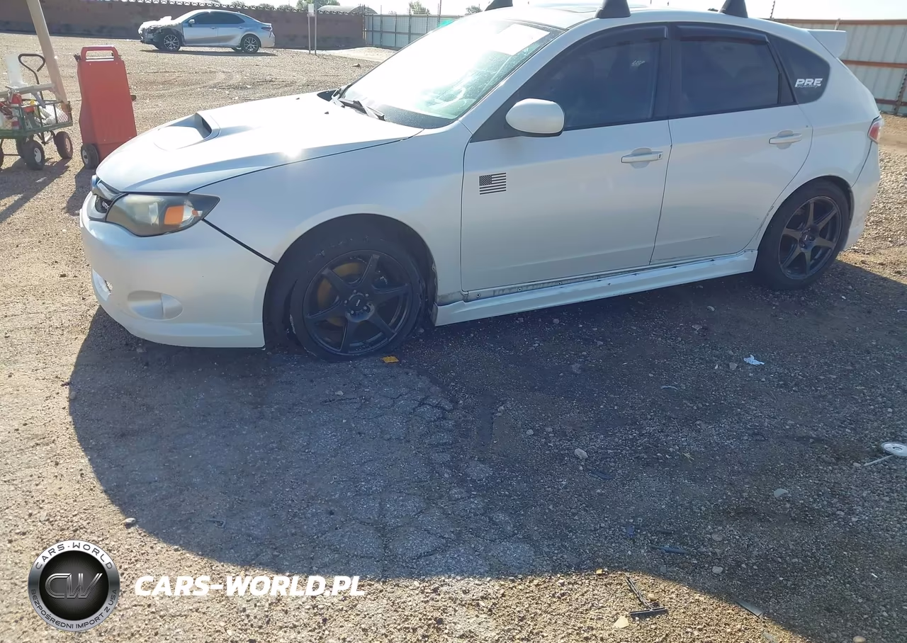 2010 Subaru Impreza Wrx Premium VIN:JF1GH7G63AG804060 - 6