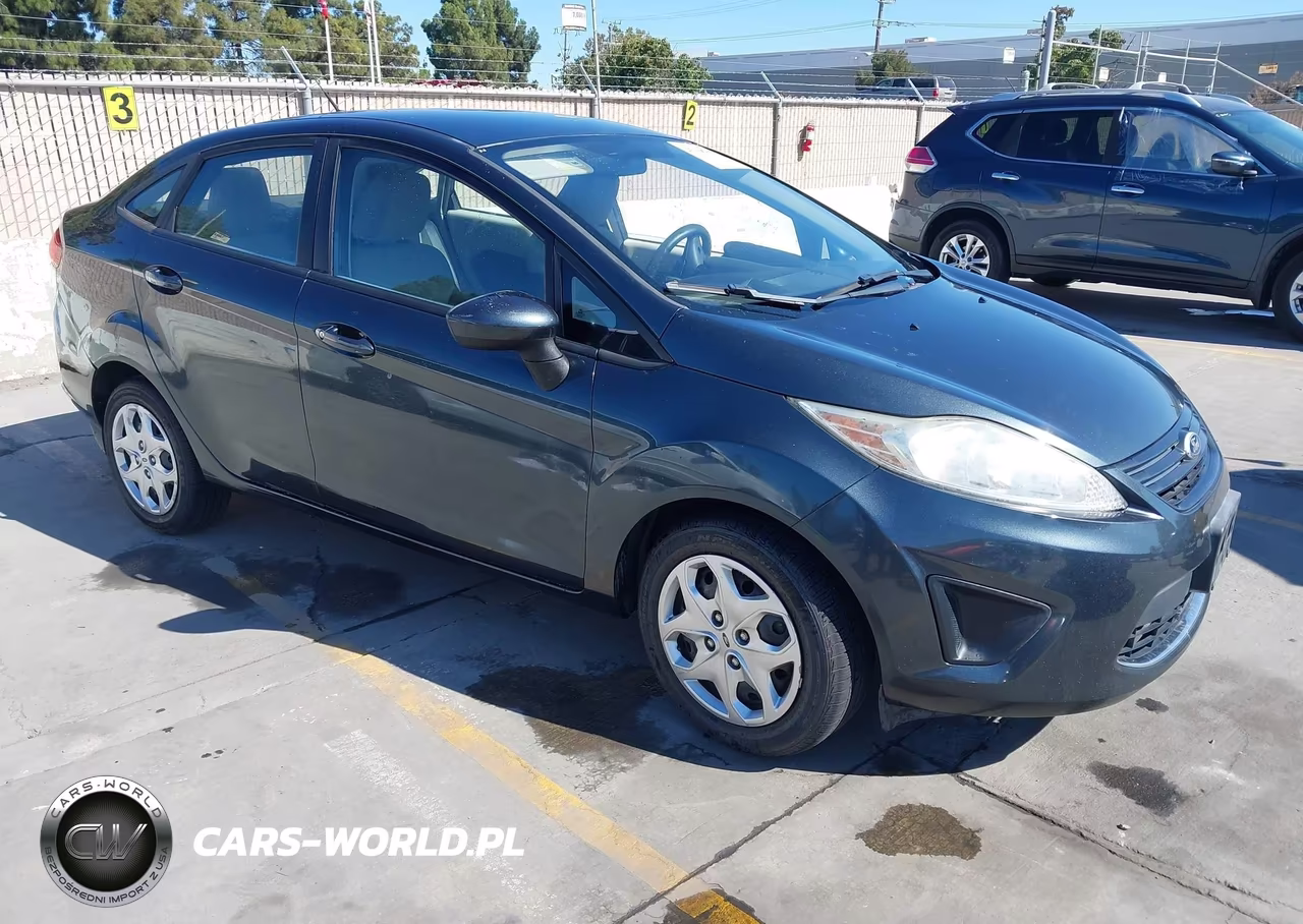 2011 Ford Fiesta S