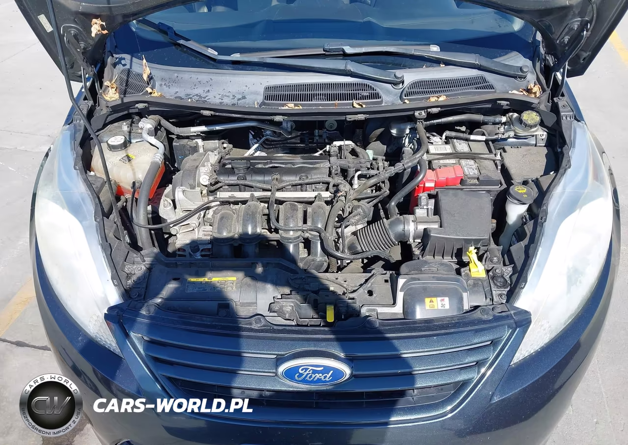 2011 Ford Fiesta S VIN:3FADP4AJ7BM178070 - 10