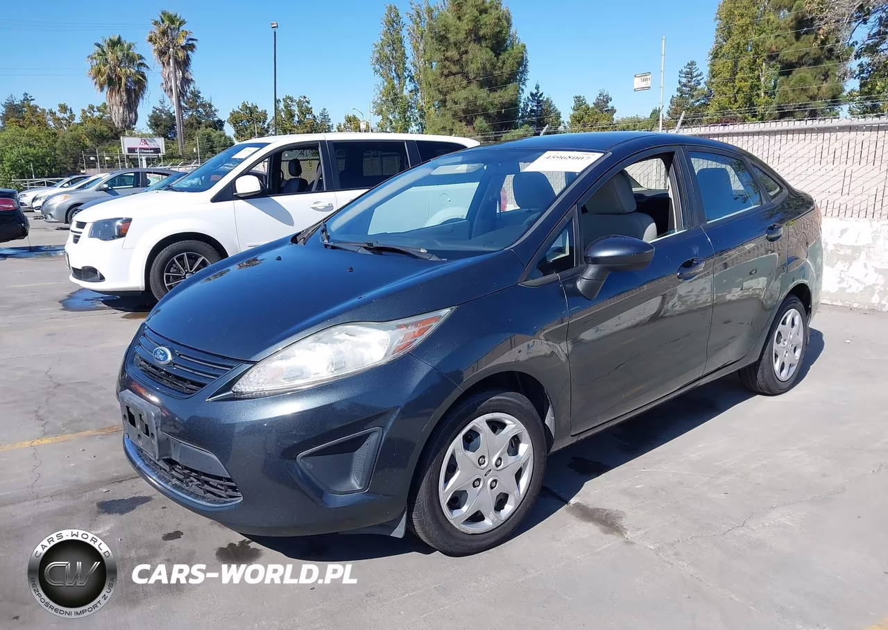 2011 Ford Fiesta S VIN:3FADP4AJ7BM178070 - 2