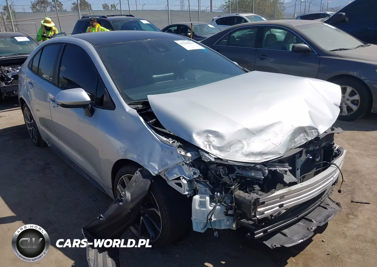2022 Toyota Corolla Se VIN:5YFS4MCE4NP108114 - 1