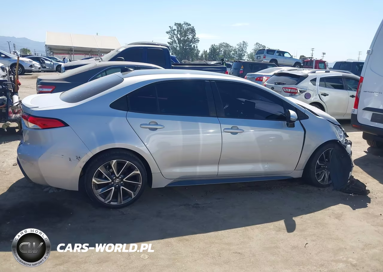 2022 Toyota Corolla Se VIN:5YFS4MCE4NP108114 - 14