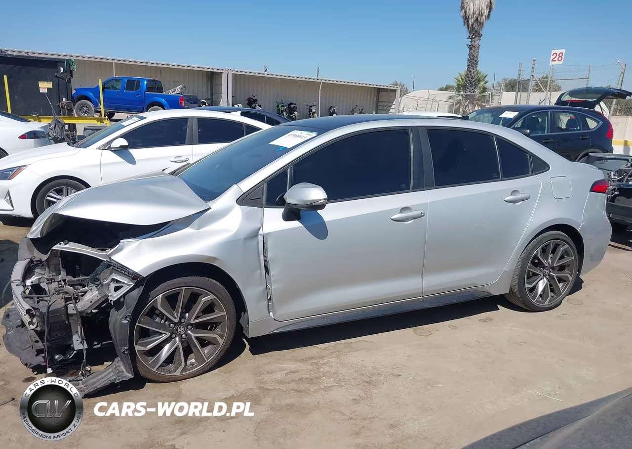 2022 Toyota Corolla Se VIN:5YFS4MCE4NP108114 - 15