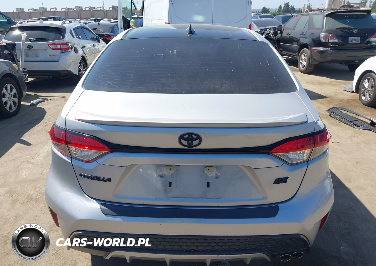 2022 Toyota Corolla Se VIN:5YFS4MCE4NP108114 - 17