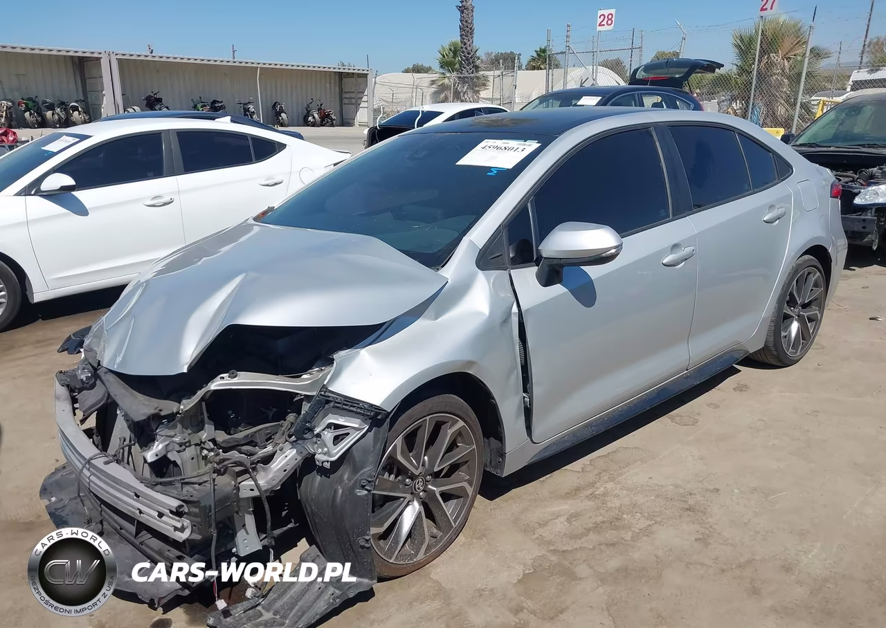 2022 Toyota Corolla Se VIN:5YFS4MCE4NP108114 - 2