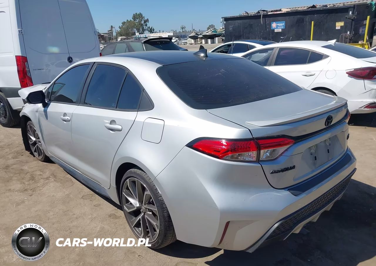 2022 Toyota Corolla Se VIN:5YFS4MCE4NP108114 - 3