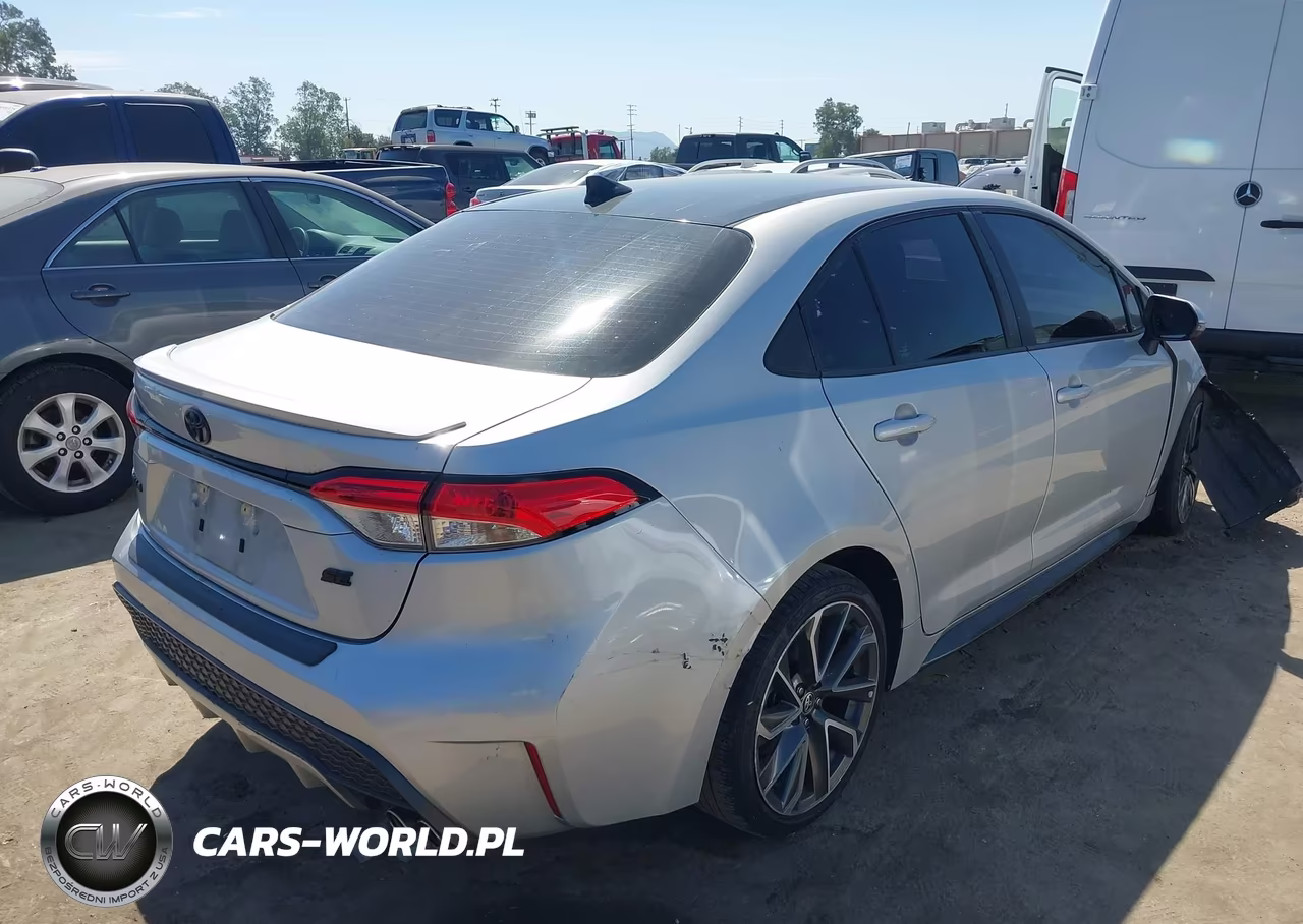2022 Toyota Corolla Se VIN:5YFS4MCE4NP108114 - 4