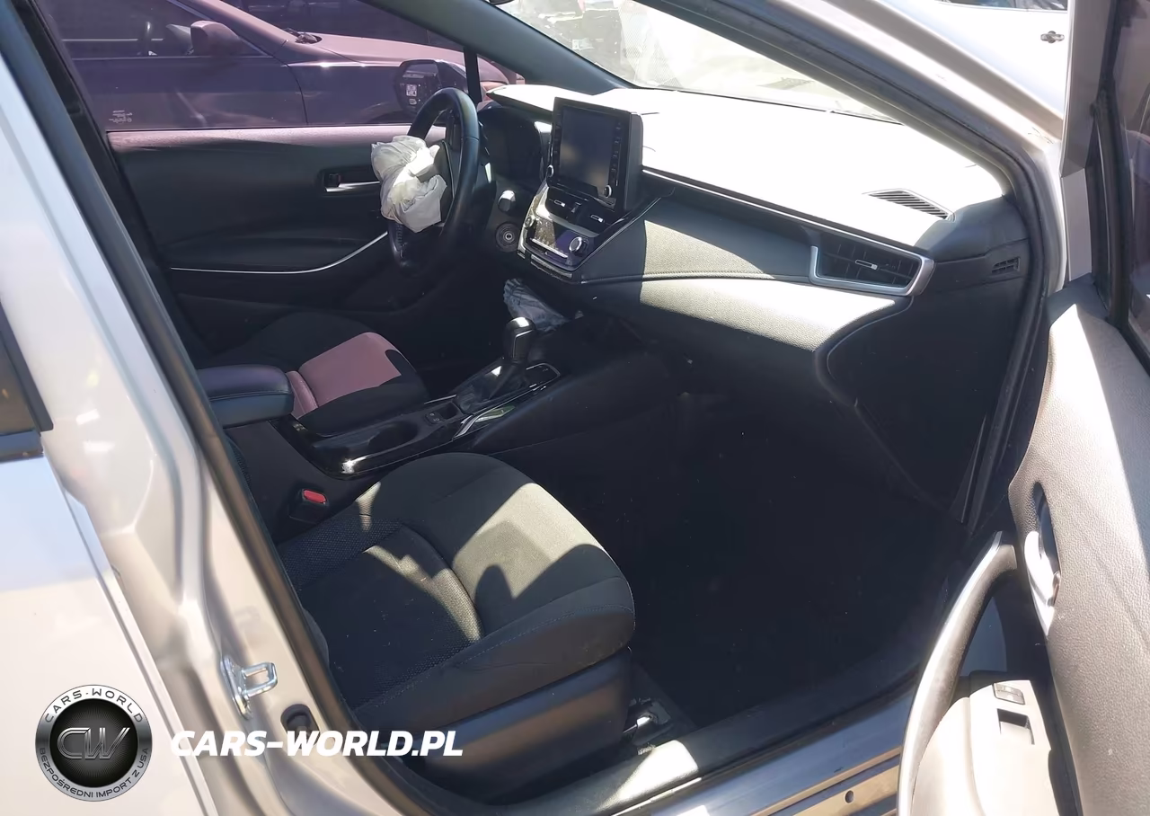 2022 Toyota Corolla Se VIN:5YFS4MCE4NP108114 - 5