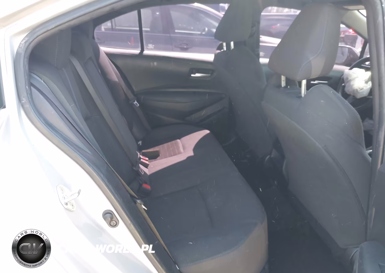 2022 Toyota Corolla Se VIN:5YFS4MCE4NP108114 - 8