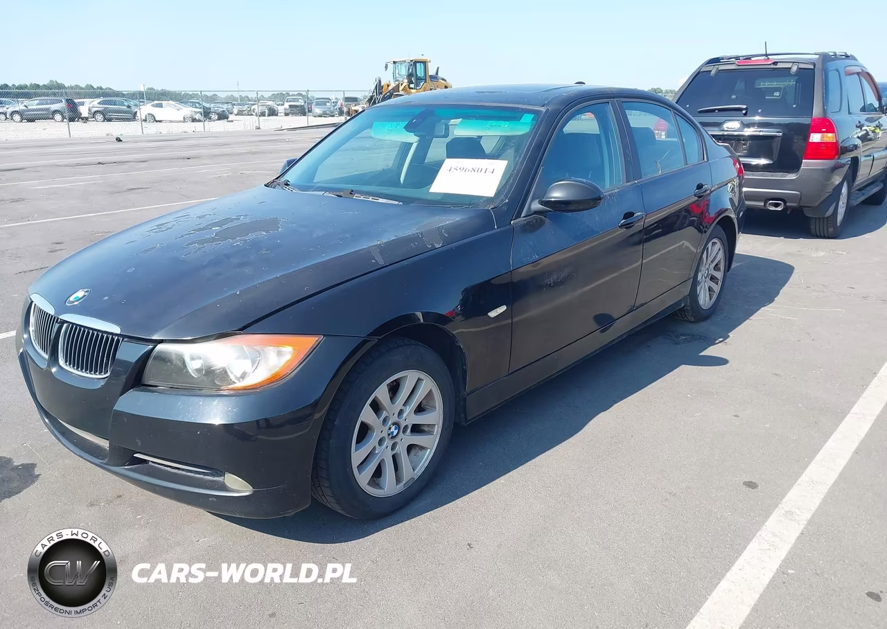 2007 BMW 328I VIN:WBAVA33527PV64064 - 2