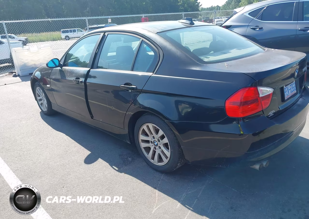 2007 BMW 328I VIN:WBAVA33527PV64064 - 3