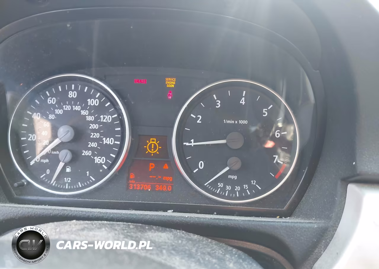2007 BMW 328I VIN:WBAVA33527PV64064 - 7