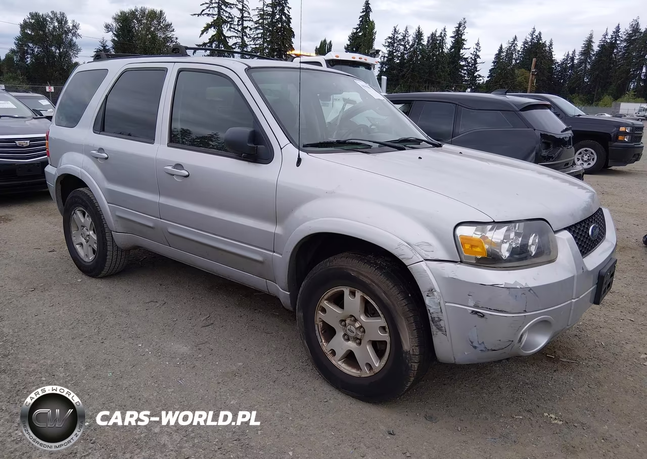 2007 Ford Escape Limited