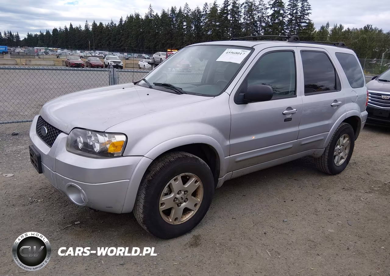 2007 Ford Escape Limited VIN:1FMCU941X7KB43671 - 2