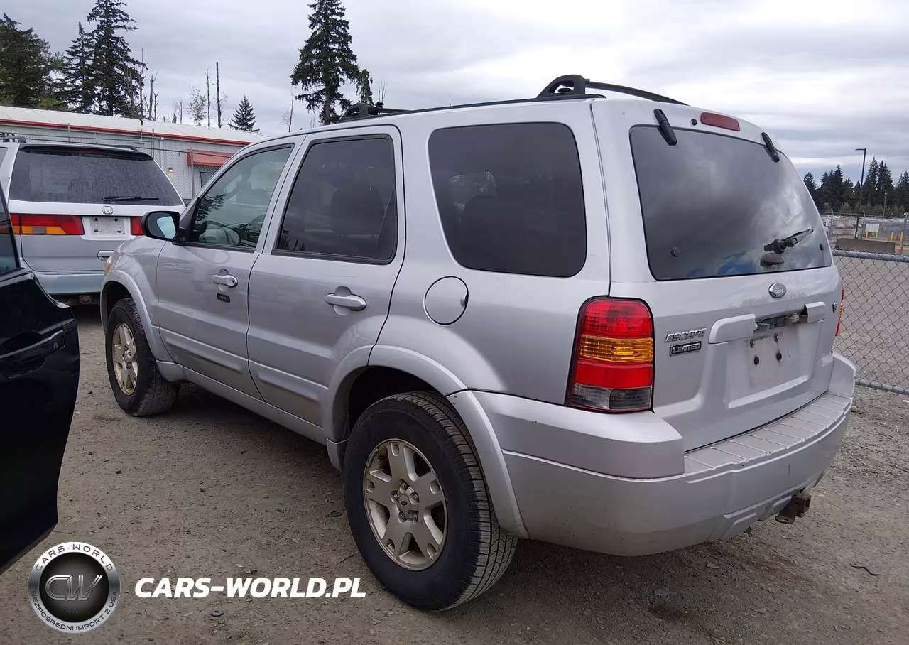 2007 Ford Escape Limited VIN:1FMCU941X7KB43671 - 3