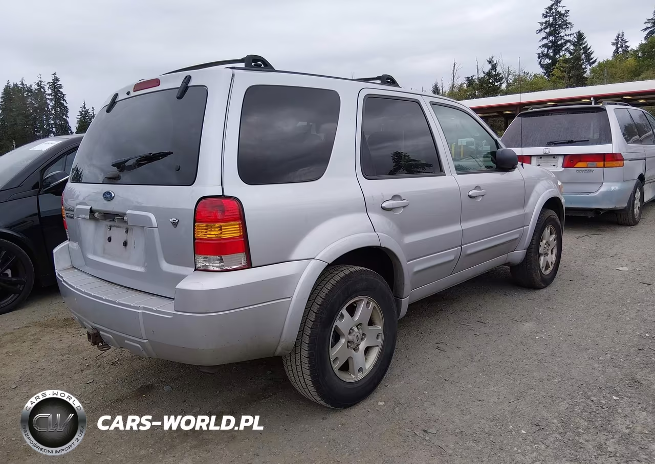 2007 Ford Escape Limited VIN:1FMCU941X7KB43671 - 4