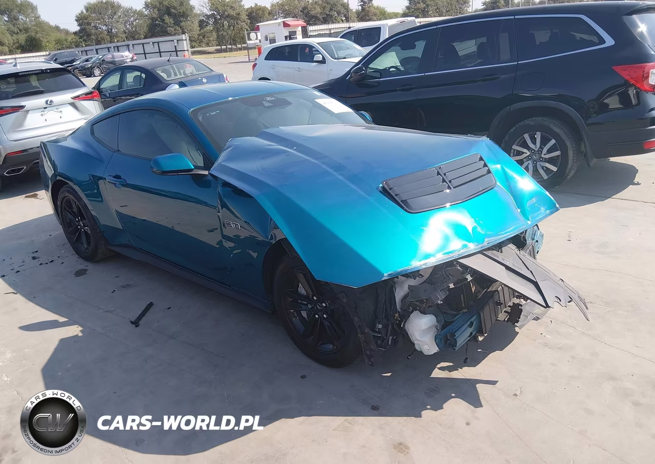 2026 Ford Mustang Gt Fastback