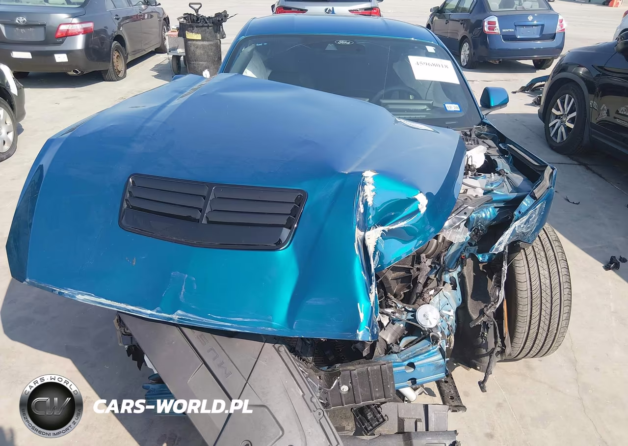 2026 Ford Mustang Gt Fastback VIN:1FA6P8CF3T5402032 - 13