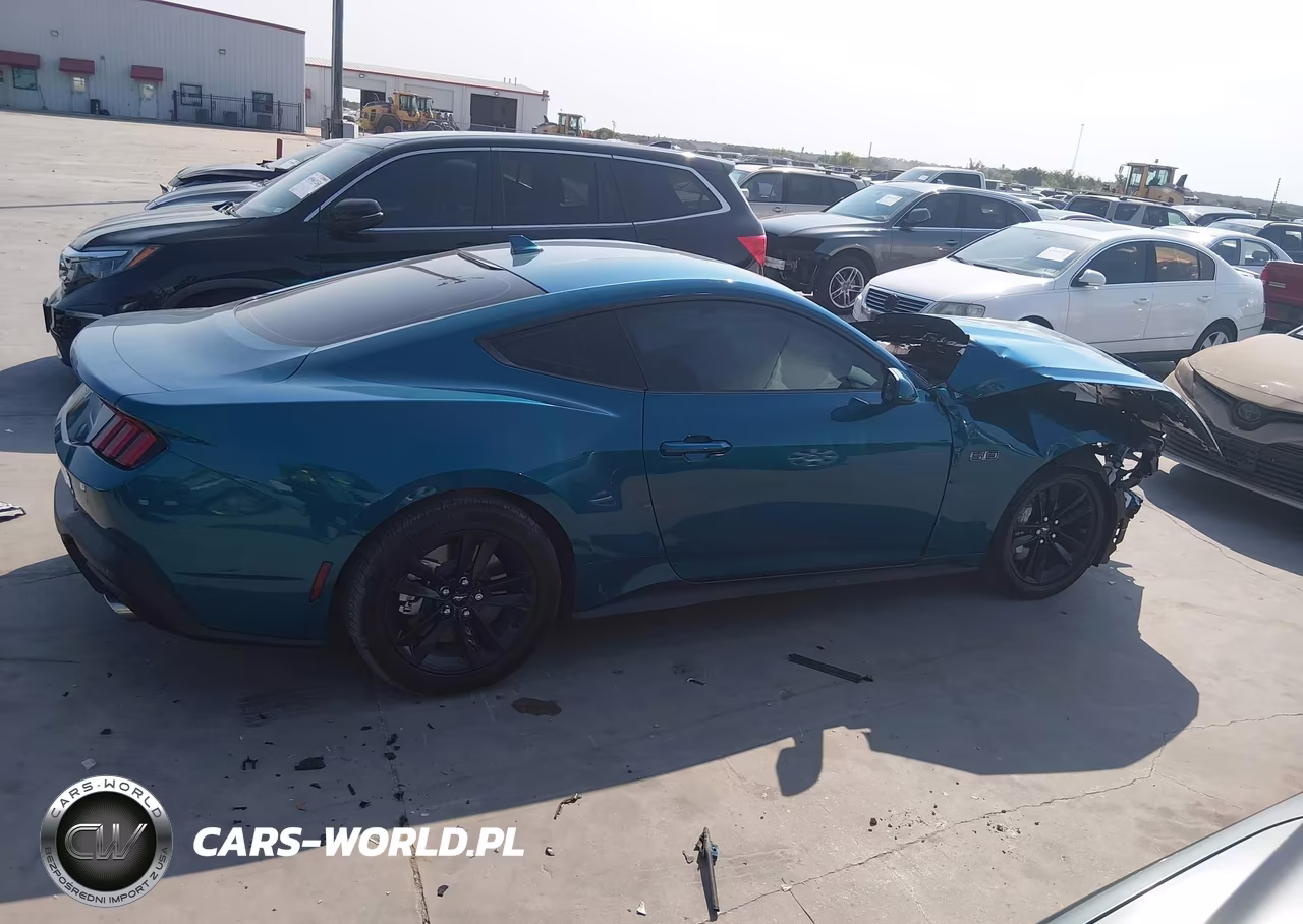 2026 Ford Mustang Gt Fastback VIN:1FA6P8CF3T5402032 - 14