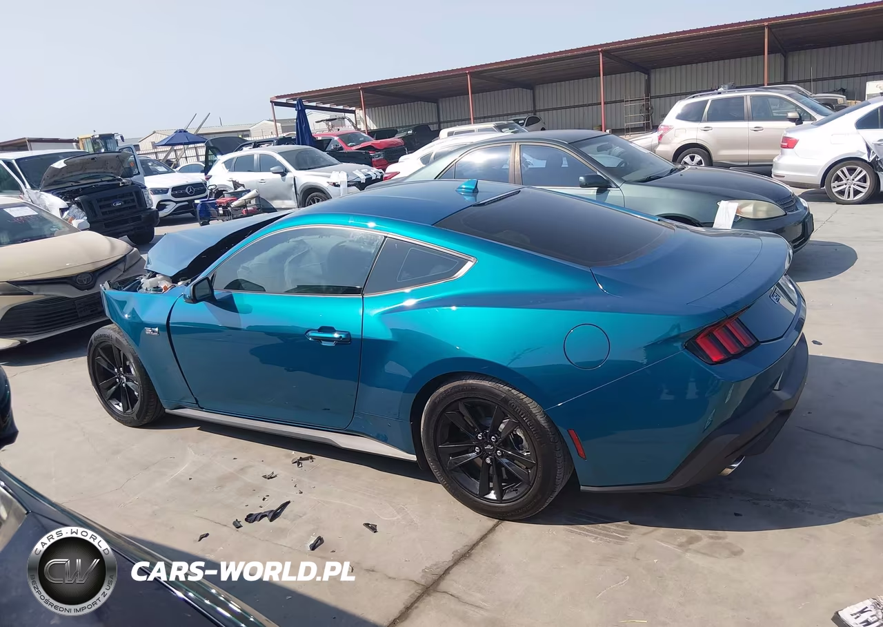 2026 Ford Mustang Gt Fastback VIN:1FA6P8CF3T5402032 - 15