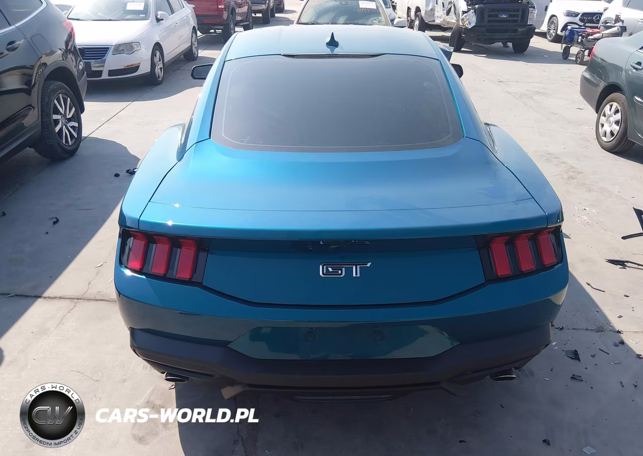 2026 Ford Mustang Gt Fastback VIN:1FA6P8CF3T5402032 - 17