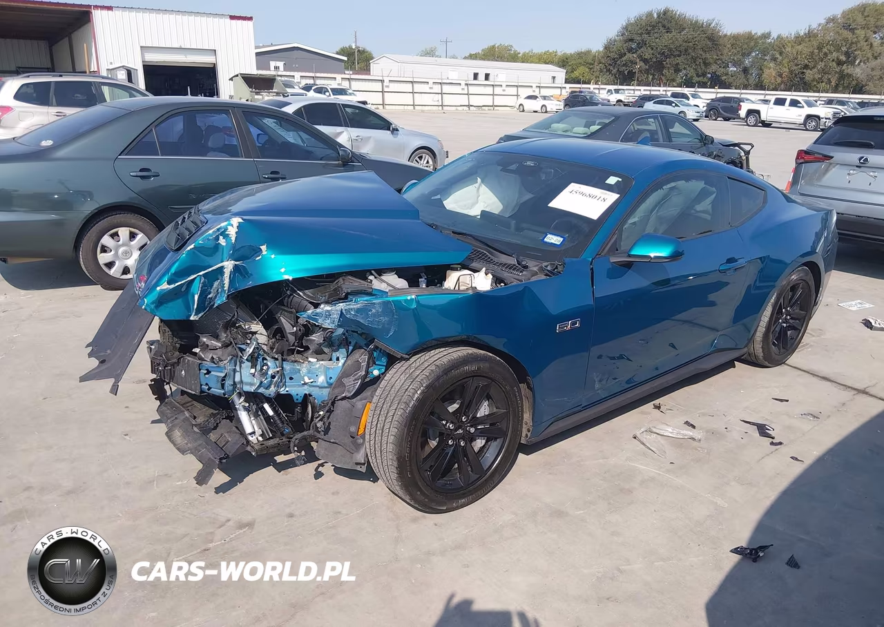 2026 Ford Mustang Gt Fastback VIN:1FA6P8CF3T5402032 - 2
